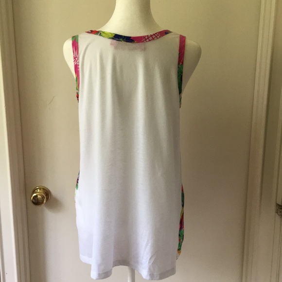 MACBETH COLLECTION Floral Top size M - Picture 2 of 8